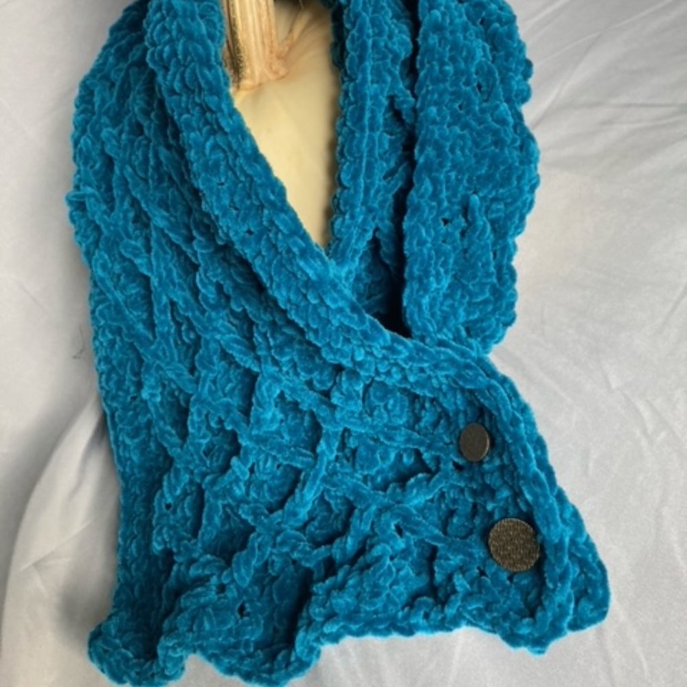 Cable 'Knit' Scarf